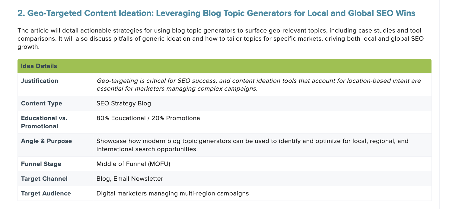 blog topic generator contentmarketing.ai