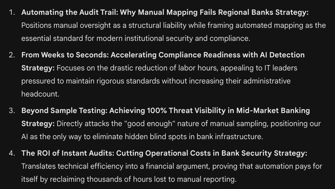 blog topic generator gemini example